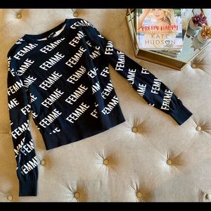 Femme sweater 🖤
